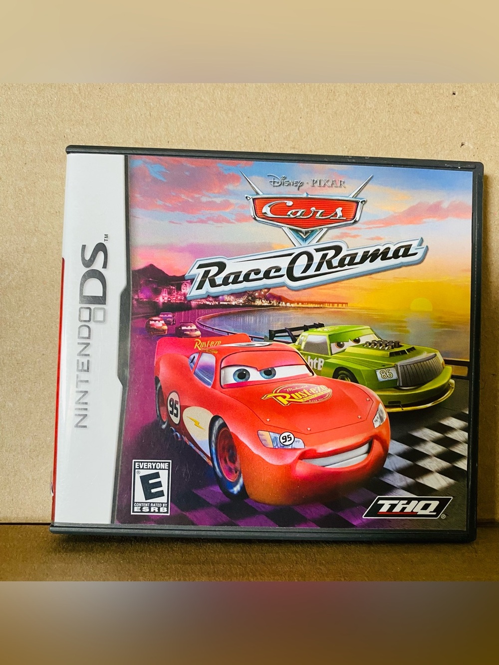 Nintendo DS Cars Race-O-Rama Video Game EUC includes box, game, pamphlet